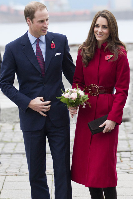 The Duke & Duchess of Cambridge - Marie Claire 