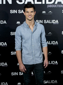 Taylor Lautner and Gus Van Sant, Taylor Lautner, Gus Van Sant, Twilight, Twilight actor, Taylor Lautner and Gus Van Sant film