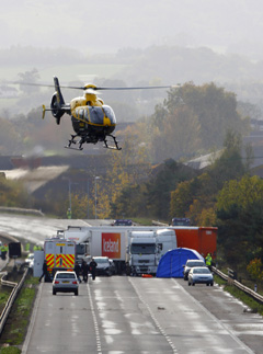 M5 crash (LP)