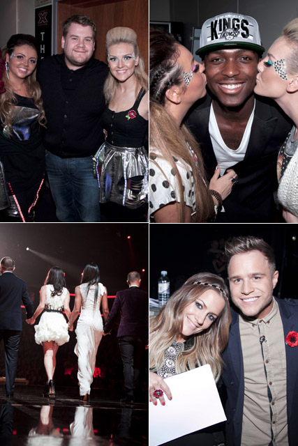 X Factor 2011: Behind the senes - X Factor 2011 - X Factor Behind the senes - Marie Claire - Marie Claire UK