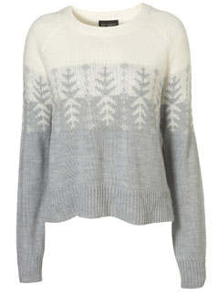 Topshop snowflake jumper - winter knits - winter knitwear - fashion
