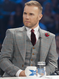 Gary Barlow & Frankie Cocozza - Gary Barlow - Frankie Cocozza - Frankie Cocozza X Factor axe - Gary Barlow speaks out about Frankie?s X Factor axe - Marie Claire - Marie Claire UK