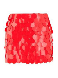 Marks & Spencer sequinned skirt - limited collection - party season - fashion