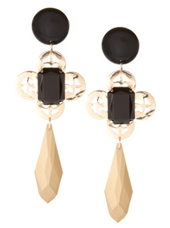ASOS drop earrings - fashion - fashio accessories