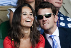 Pippa Middleton & Alex Loudon - Pippa Middleton - Alex Loudon - Pippa Middleton & Alex Loudon split - Marie Claire - Marie Claire UK