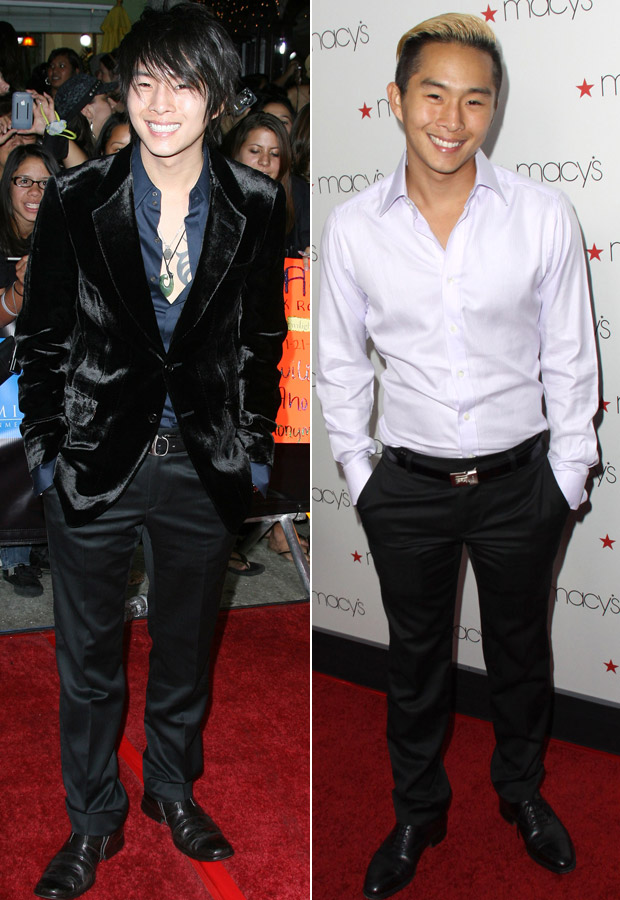 Justin Chon - Twilight Stars: Then and Now - Twilight - Twilight Breaking Dawn - Breaking Dawn - Premiere - Robert Pattinson - Kristen Stewart - Taylor Lautner - Marie Claire - Marie Claire UK