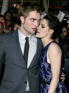 Robert Pattinson & Kristen Stewart - Robert Pattinson - Kristen Stewart - Rob Pattinson -Marie Claire - Marie Claire UK