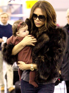 Victoria Beckham & Harper Beckham - Victoria Beckham - Harper Beckham - Harper Seven - Marie Claire - Marie Claire UK