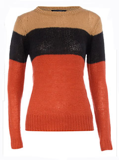 Dorothy Perkins Colour Block jumper - Fashion Buy of the Day - Marie Claire