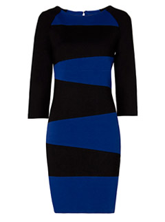 Mango bicolour dress, �49.90 - Fashion Buy fo the Day - Marie Claire - Marie Claire UK