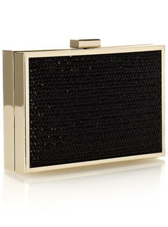 Monsoon box clutch - fashion - buy of the day