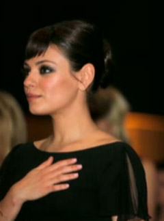 Mila Kunis -Marine Sergeant gushes about date with Mila Kunis - Mila Kunis date with Marine - Marie Claire - Marie Claire UK