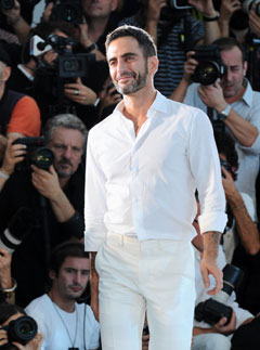 Marc Jacobs' stollen collection 