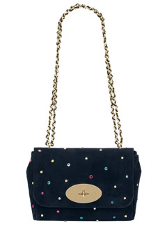Mulberry Lily with gems handbag - fashion