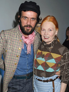 Vivienne Westwood supports Occupy London