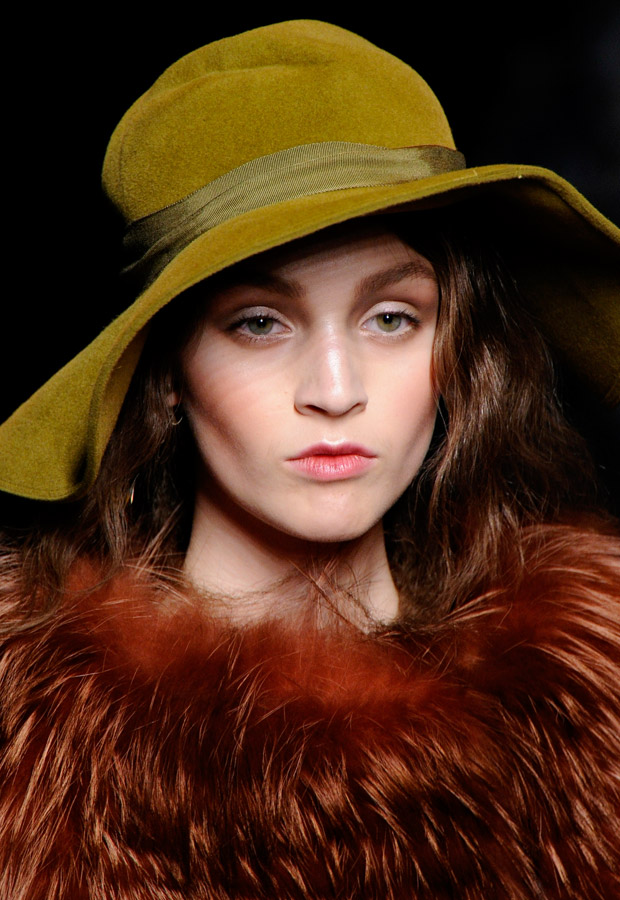 Christian Dior A/W 2011 Fashion Trends Hats
