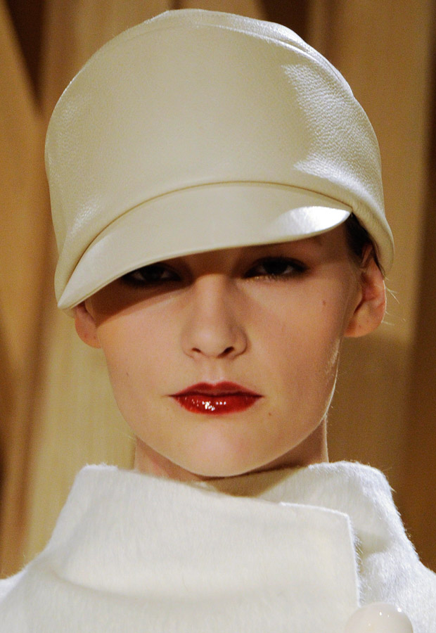 Hermes A/W 2011 Fashion Trends Hats
