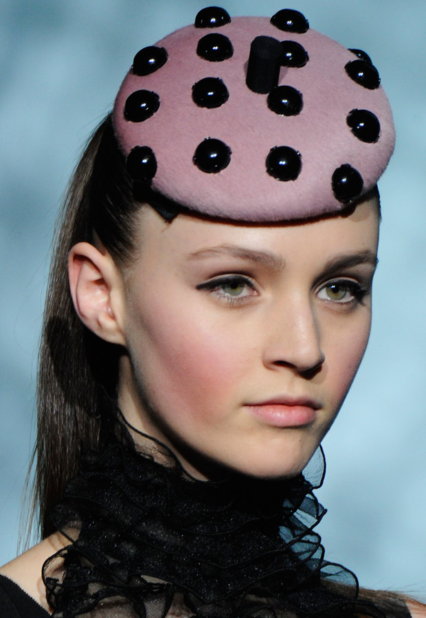 Marc Jacobs A/W 2011 Fashion Trends Hats