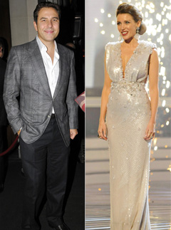 Dannii Minogue and David Walliams Britain's Got Talent