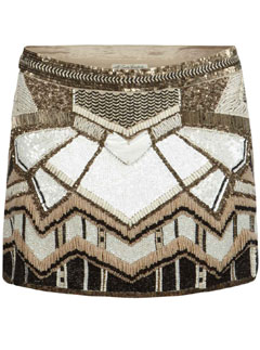 All Saints sequinned skirt - fashion - skirt - skirts