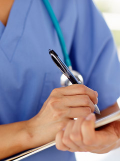 Female doctor