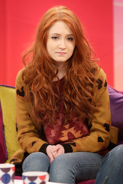 Janet Devlin, X Factor, X-Factor, X Factor 2011, Kelly Rowland, Gary Barlow, Louis Walsh, Tulisa Contostavlos, Misha B, Simon Cowell, X-Factor Ssemi-final, Dermot O'Leary