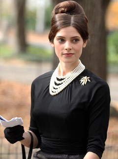 Ashley Greene - FIRST LOOK: Ashley Greene's Pan Am transformation - Ashley Green - Pan Am - Ashley Greene Pan Am - Marie Claire - Marie Claire UK