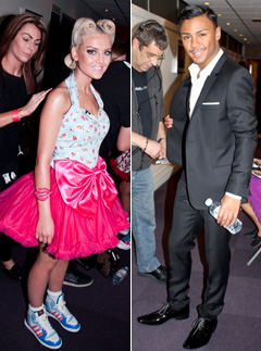 X Factor Behind the scenes