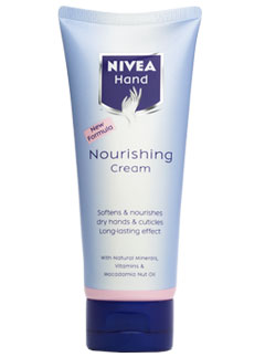 Nivea Nourishing Hand Cream - beauty - skincare - winter beuty