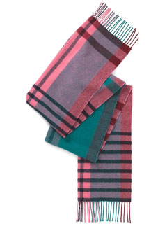 Whistles checked scarf - winter warmers - winter fashion - fashion - accessories