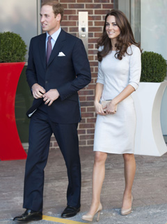 The Duke and Duchess of Cambridge 