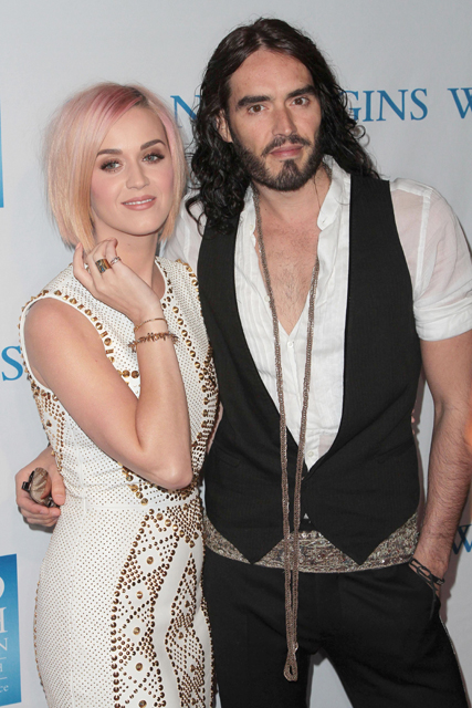 Katy Perry and Russell Brand, Katy Perry, Russell Brand, Katy Perry and Russell Brand relationship, Katy Perry and Russell Brand wedding, Katy Perry and Russell Brand divorce, Katy Perry and Russell Brand split, Katy Perry new hair, Katy Perry pink hair