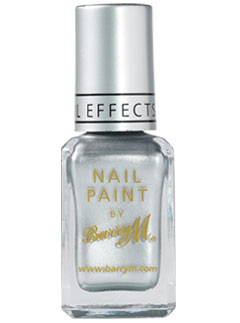 Barry M Silver Foil Nail Paint - beauty - buy of the day