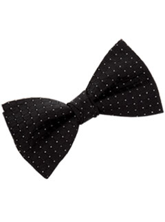 M&S polka dot bow tie - fashion - partywear