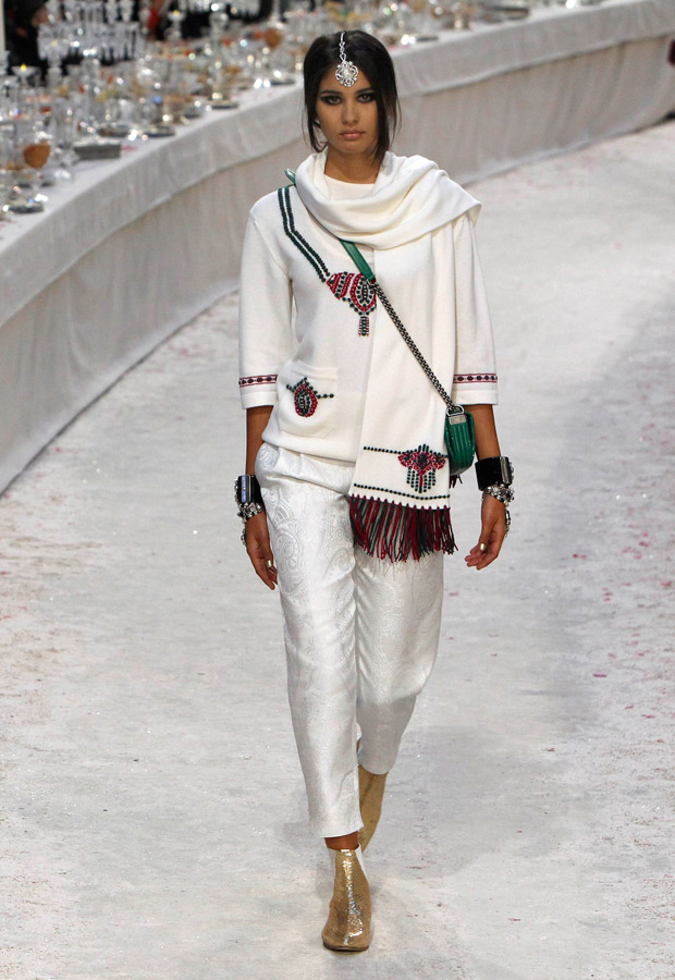 Chanel Paris-Bombay Metiers d?Art show