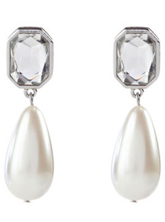Coast pearl drop earrings - fashion buy of the day