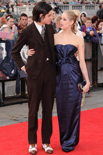 Peaches Geldof and Thomas Cohen