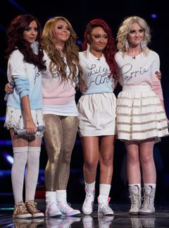 Little Mix - X Factor Fashion - X Factor - X Factor 2011 - Marie Claire - Marie Claire UK
