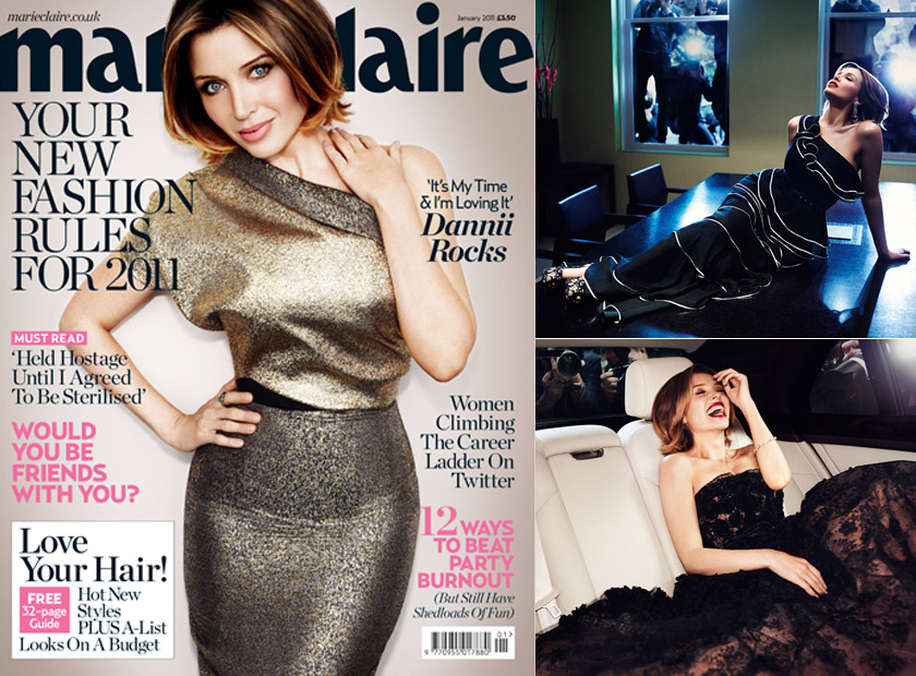 Dannii Minogue - Marie Claire's 2011 Cover Stars - Cover Stars - Cover - Marie Claire - Marie Claire UK