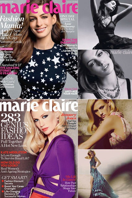 Marie Claire's 2011 Cover Stars - Marie Claire - Marie Claire UK