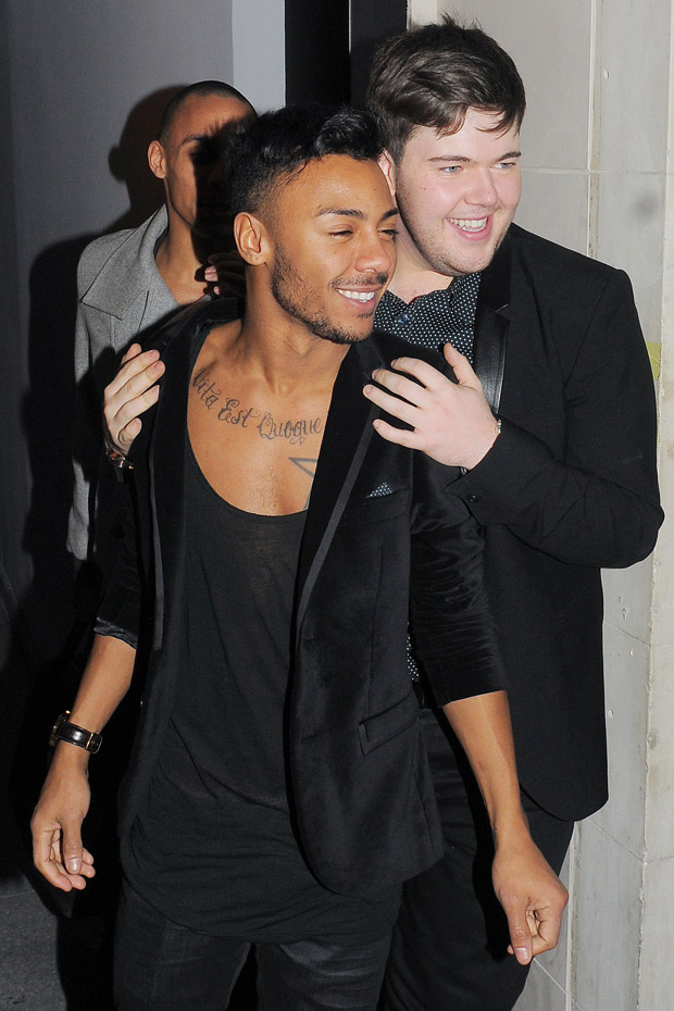 Marus Collins & Craig Colton - X Factor 2011 Wrap Party - X Factor 2011 - Wrap Party - Marie Claire - Marie Claire UK
