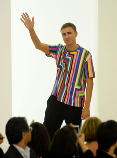 Raf Simons, Dior, John Galliano, Jil Sander