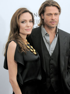 Brad Pitt & Angelina Jolie - Brad Pitt - Angelina Jolie - Angelina Jolie: ?I could end up pregnant? - Angelina Jolie Pregnant - Marie Claire - Marie Claire UK