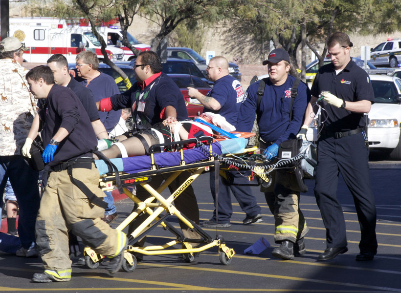 Arizona Shooting 2011 Top News Stories Of The Year