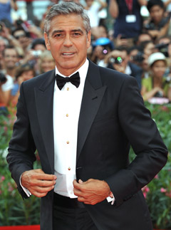 George Clooney - Golden Globes nominations announced - Golden Globe nominations - Golden Globes 2011 - Golden Globe - Marie Claire - Marie Claire UK