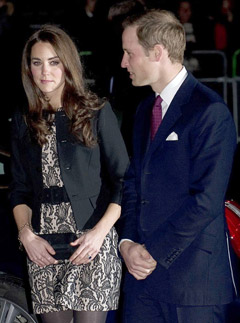 Prince William & Kate Middleton - Prince William - Kate Middleton - Prince William and Kate Middleton - Duke of Cambridge - Duchess of Cambridge - Marie Claire - Marie Claire UK