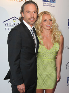 Britney Spears & Jason Trawick - Britney Spears - Jason Trawick - Britney Spears engaged - Marie Claire - Marie Claire UK