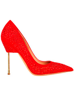 Kurt Geiger Swarovski embellished courts - buy of the day - fashion - marie claire
