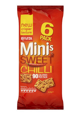 Ryvita Minis - 100 Calorie Snacks - Low Calorie Snacks - Marie Claire - Marie Clarie UK