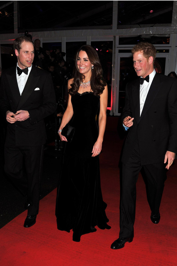 The Duke & Duchess of Cambridge & Prince Harry - The Sun's Military Awards 2011 - Military Awards - Duke and Duchess of Cambridge - Duchess of Cambridge - Prince William - Kate Middleton - Marie Claire - Marie Claire UK 